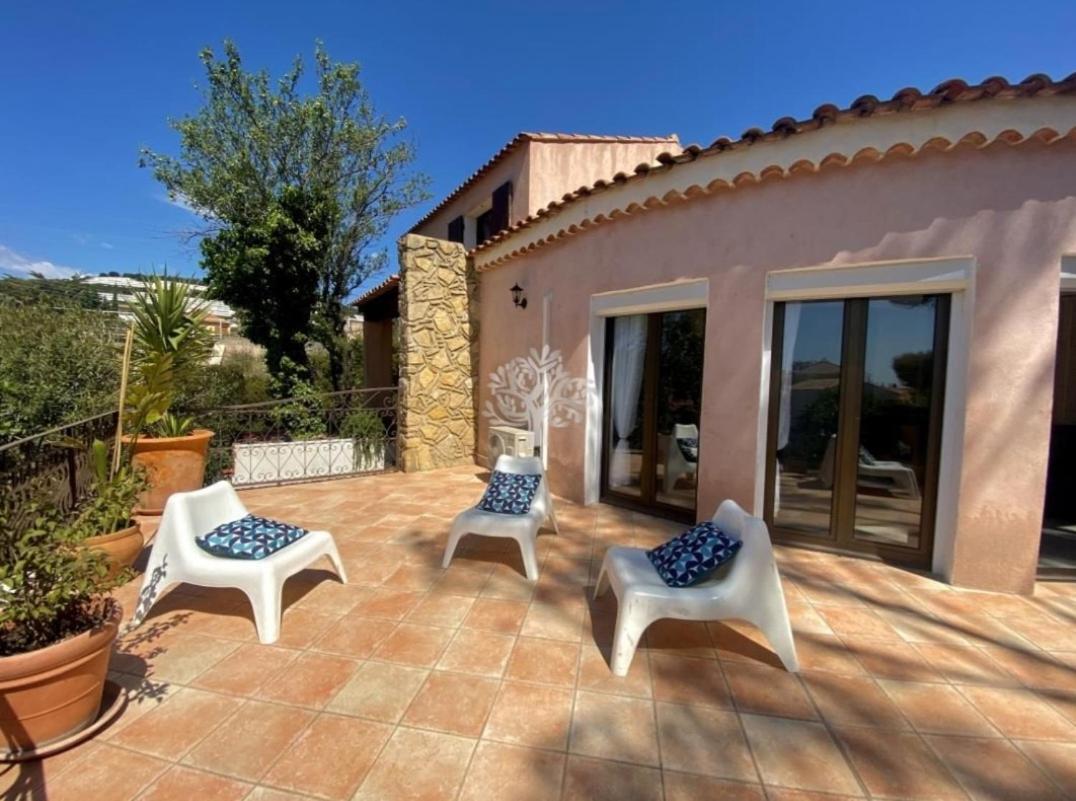 Villa Bandol Proche Du Port Et Des Plages Εξωτερικό φωτογραφία